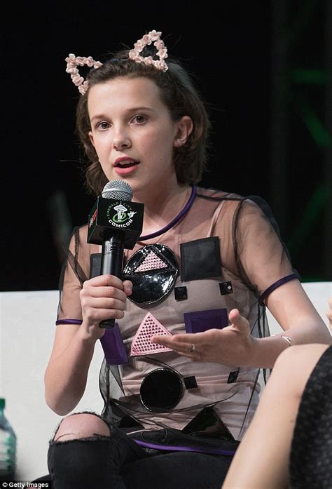 Millie Bobby Brown Fake Nudes Nude Fake Photos